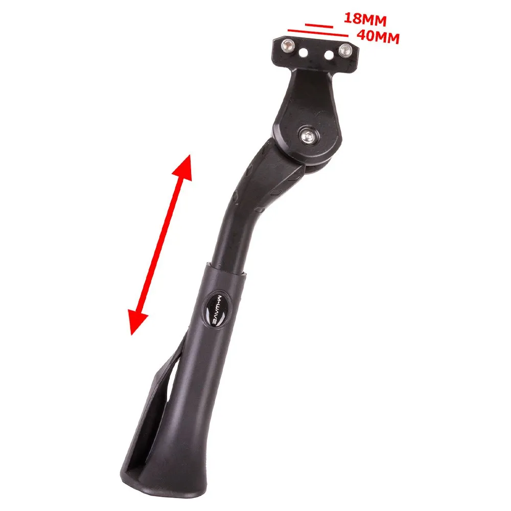 M-Wave E-bike 18/40 Mm Seitenständer, Black, One Size M-Wave E-bike 18/40 Mm Seitenständer, Black, One Size
