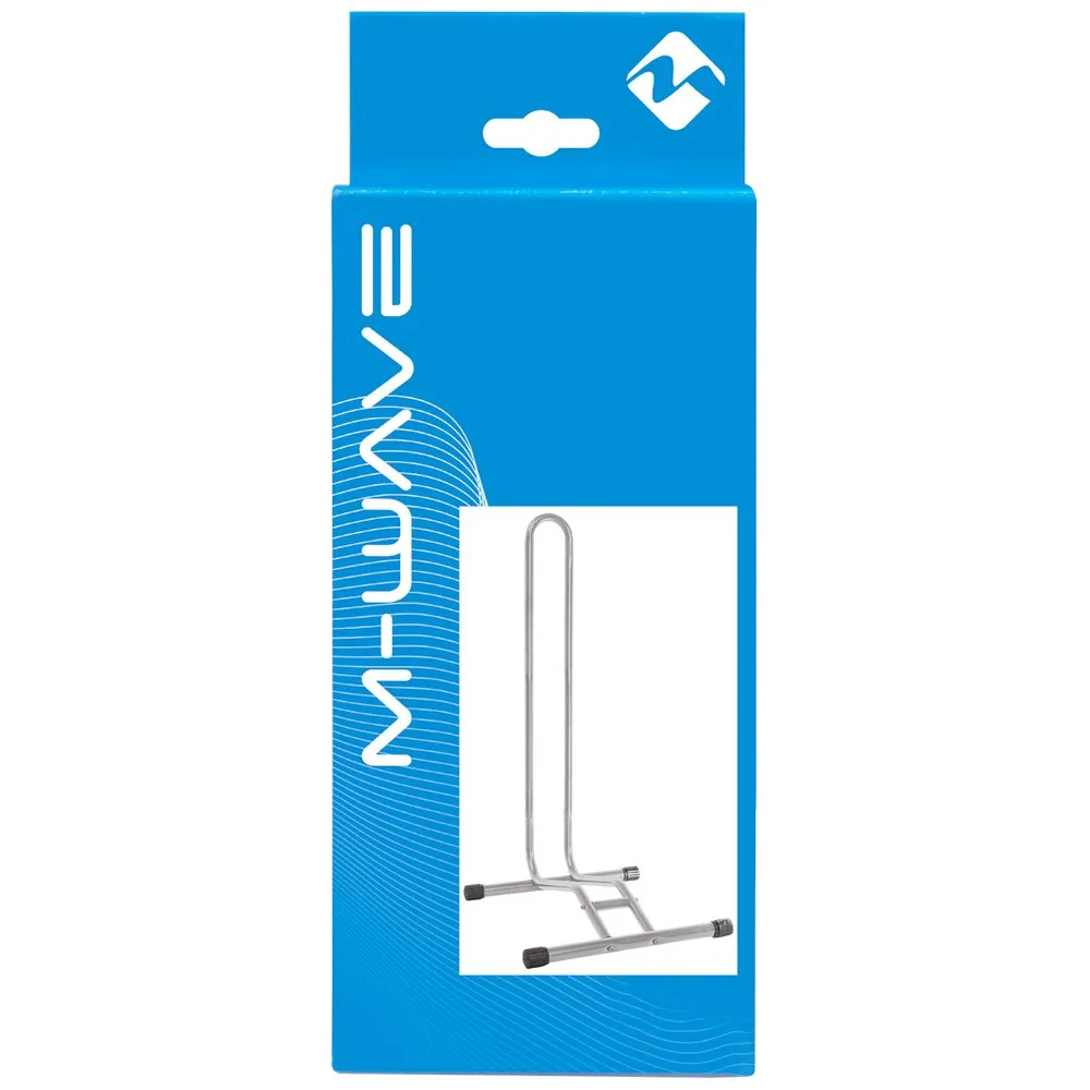 M-Wave Easystand Premium Fahrradständer, Silver, 12-29" M-Wave Easystand Premium Fahrradständer, Silver, 12-29"