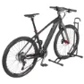 M-Wave Easystand Raimund Fahrradständer Refurbished, Black, 12-29"