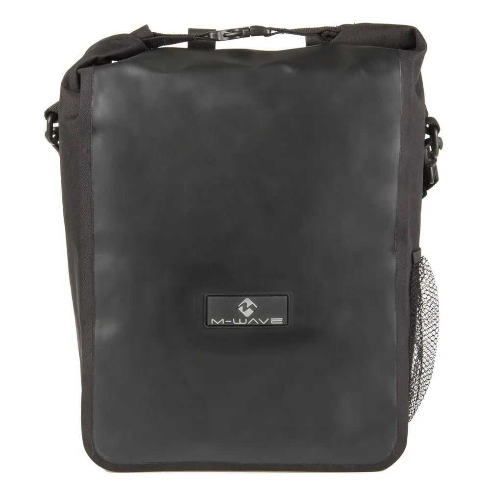 M-Wave Edmonton Gepäckträgertasche 16l, Black, One Size M-Wave Edmonton Gepäckträgertasche 16l, Black, One Size