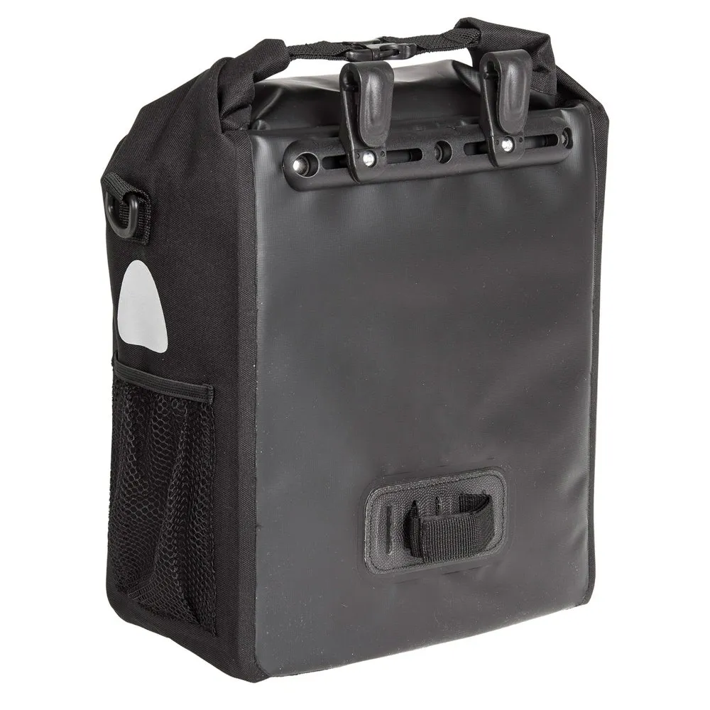 M-Wave Edmonton Gepäckträgertasche 16l, Black, One Size M-Wave Edmonton Gepäckträgertasche 16l, Black, One Size