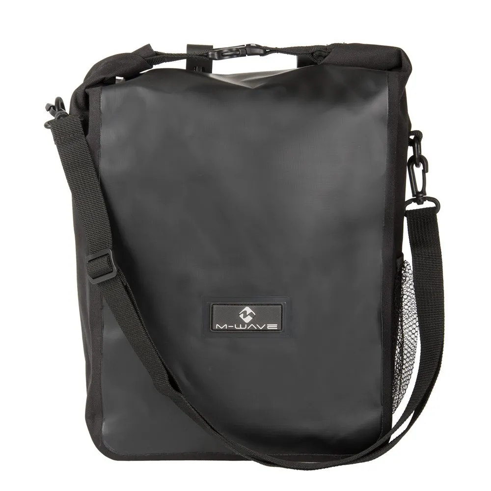 M-Wave Edmonton Gepäckträgertasche 16l, Black, One Size M-Wave Edmonton Gepäckträgertasche 16l, Black, One Size