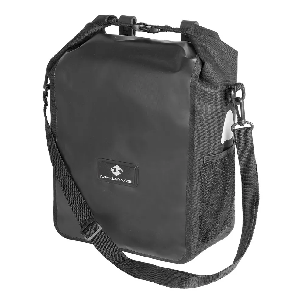 M-Wave Edmonton Gepäckträgertasche 16l, Black, One Size M-Wave Edmonton Gepäckträgertasche 16l, Black, One Size