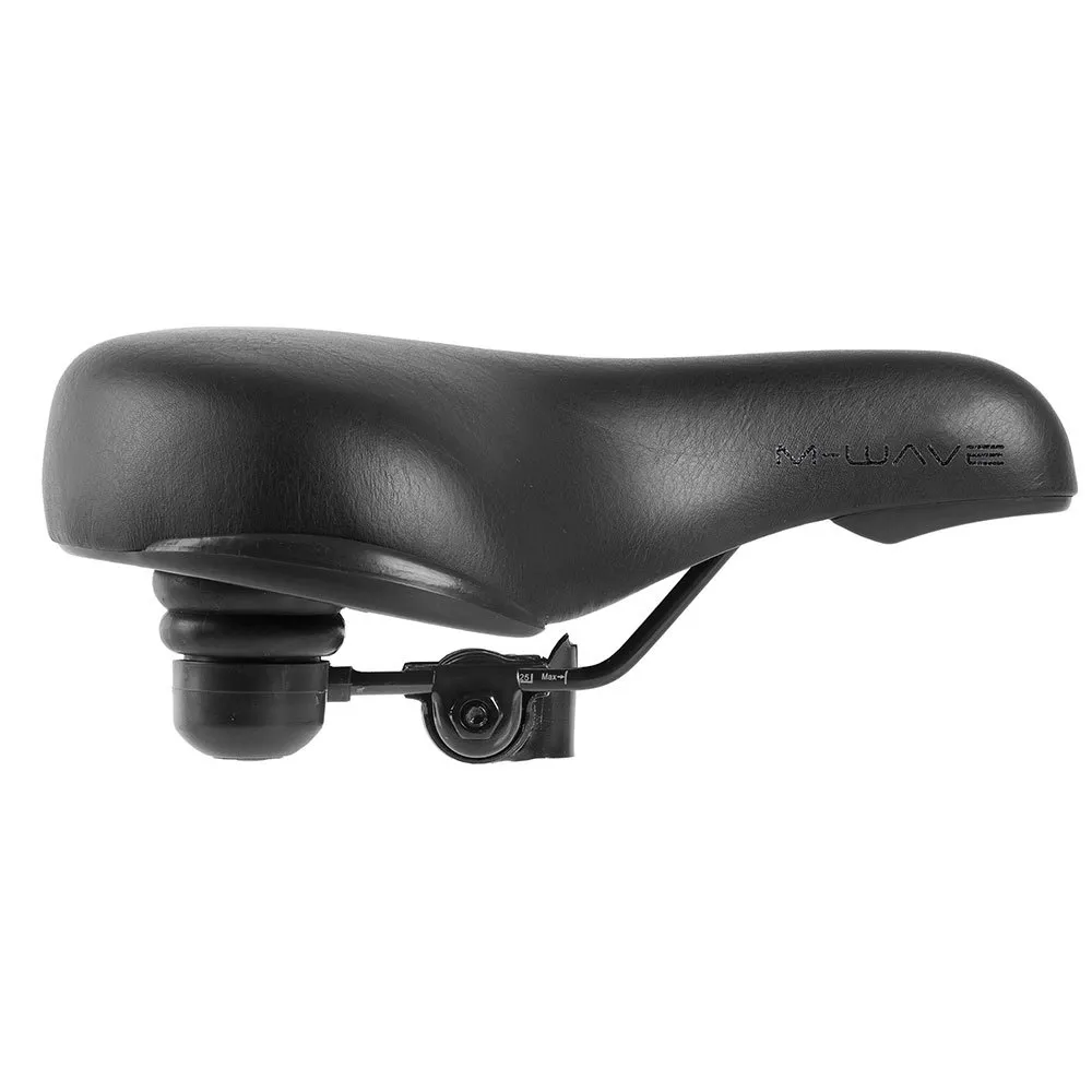 M-Wave Elast Xxl City Sattel, Black, 291 x 276mm M-Wave Elast Xxl City Sattel, Black, 291 x 276mm