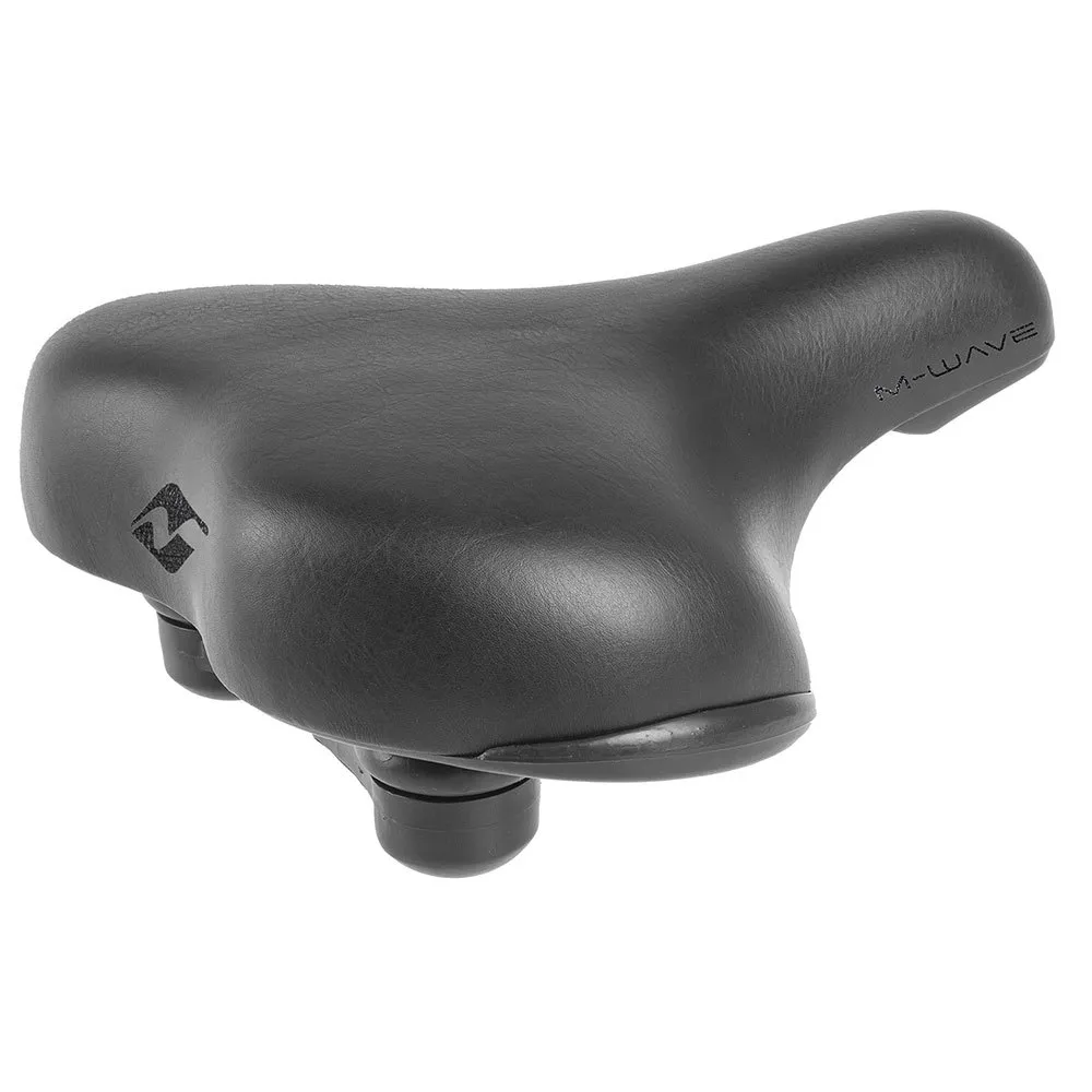 M-Wave Elast Xxl City Sattel, Black, 291 x 276mm M-Wave Elast Xxl City Sattel, Black, 291 x 276mm
