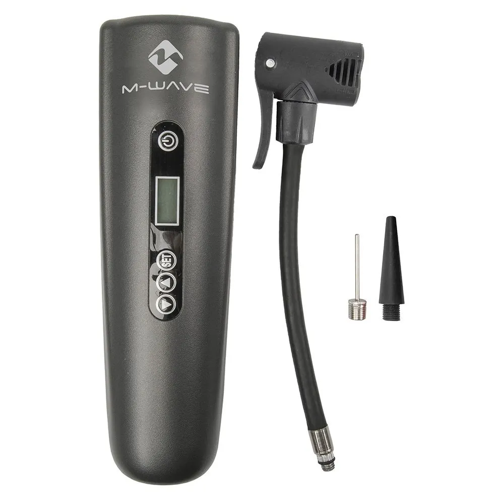 M-Wave Elumatik Usb 2/ap-117 Kompressor, Black, One Size M-Wave Elumatik Usb 2/ap-117 Kompressor, Black, One Size