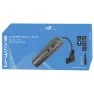 M-Wave Elumatik Usb 2/ap-117 Kompressor, Black, One Size