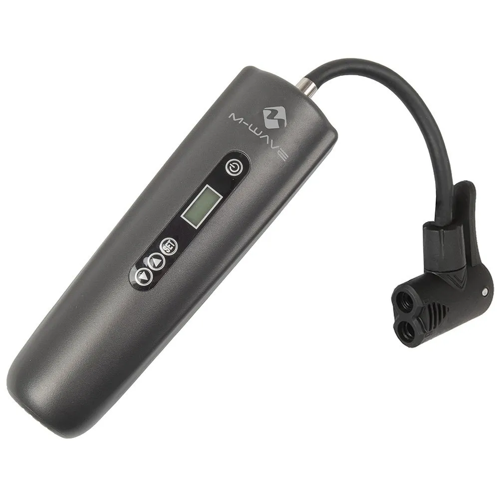 M-Wave Elumatik Usb 2/ap-117 Kompressor, Black, One Size M-Wave Elumatik Usb 2/ap-117 Kompressor, Black, One Size