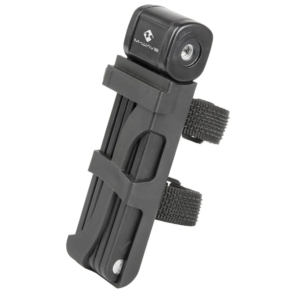 M-Wave F 875-6 Faltschloss, Black, 875mm M-Wave F 875-6 Faltschloss, Black, 875mm