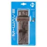 M-Wave F 875-6 Faltschloss, Black, 875mm