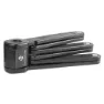 M-Wave F 875-6 Faltschloss, Black, 875mm