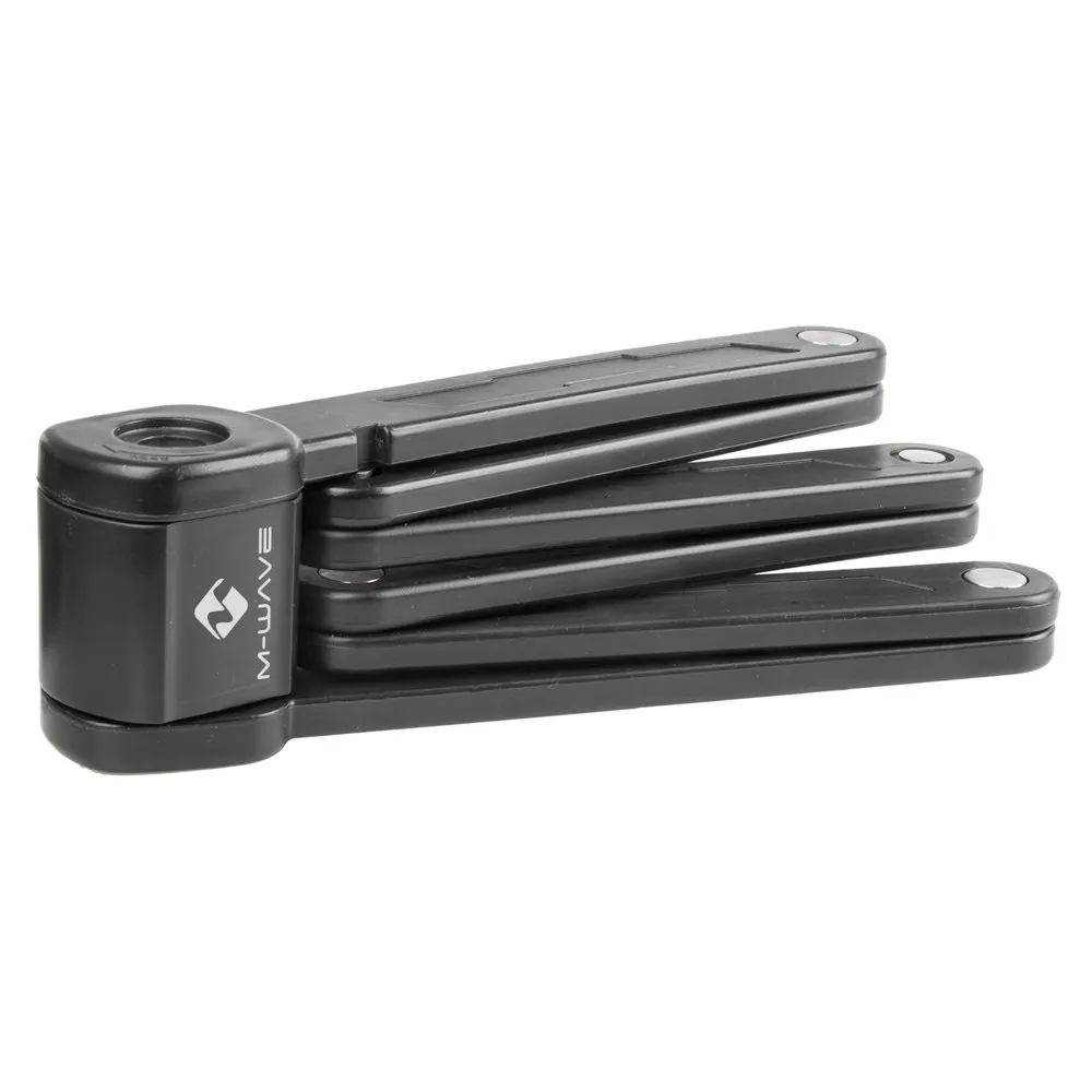 M-Wave F 875-6 Faltschloss, Black, 875mm M-Wave F 875-6 Faltschloss, Black, 875mm