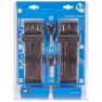 M-Wave F 875-6 Twin Faltschloss, Black, 875mm