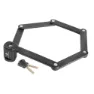 M-Wave F 875-6 Twin Faltschloss, Black, 875mm