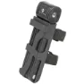 M-Wave F 875-6 Twin Faltschloss, Black, 875mm