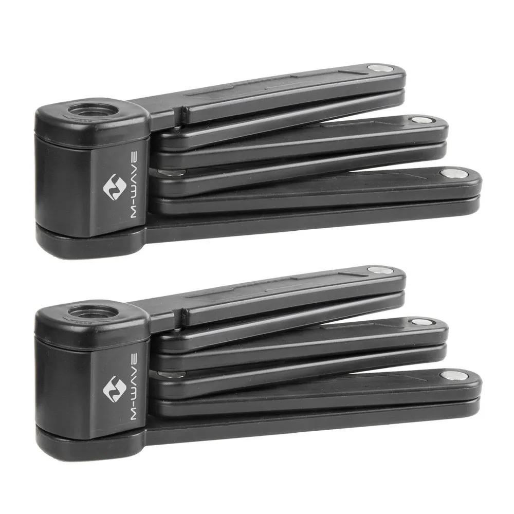 M-Wave F 875-6 Twin Faltschloss, Black, 875mm M-Wave F 875-6 Twin Faltschloss, Black, 875mm
