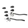 M-Wave F Aero-lenker, Black, 25.4/31.8mm