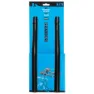 M-Wave F Aero-lenker, Black, 25.4/31.8mm