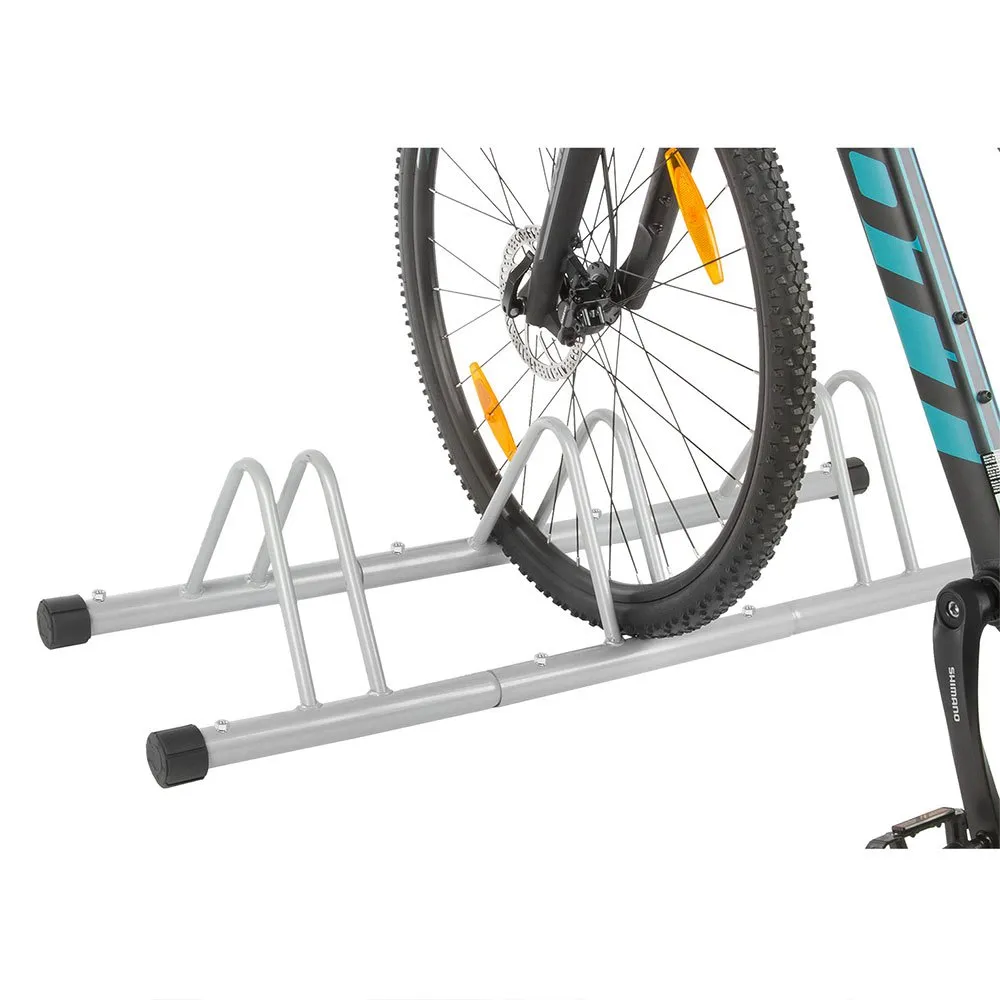 M-Wave Fahrradständer Für 3 Fahrräder, Grey, One Size M-Wave Fahrradständer Für 3 Fahrräder, Grey, One Size