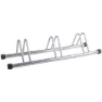 M-Wave Fahrradständer Für 3 Fahrräder, Grey, One Size