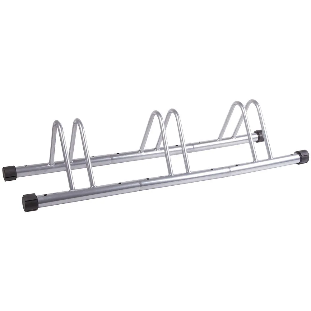 M-Wave Fahrradständer Für 3 Fahrräder, Grey, One Size M-Wave Fahrradständer Für 3 Fahrräder, Grey, One Size
