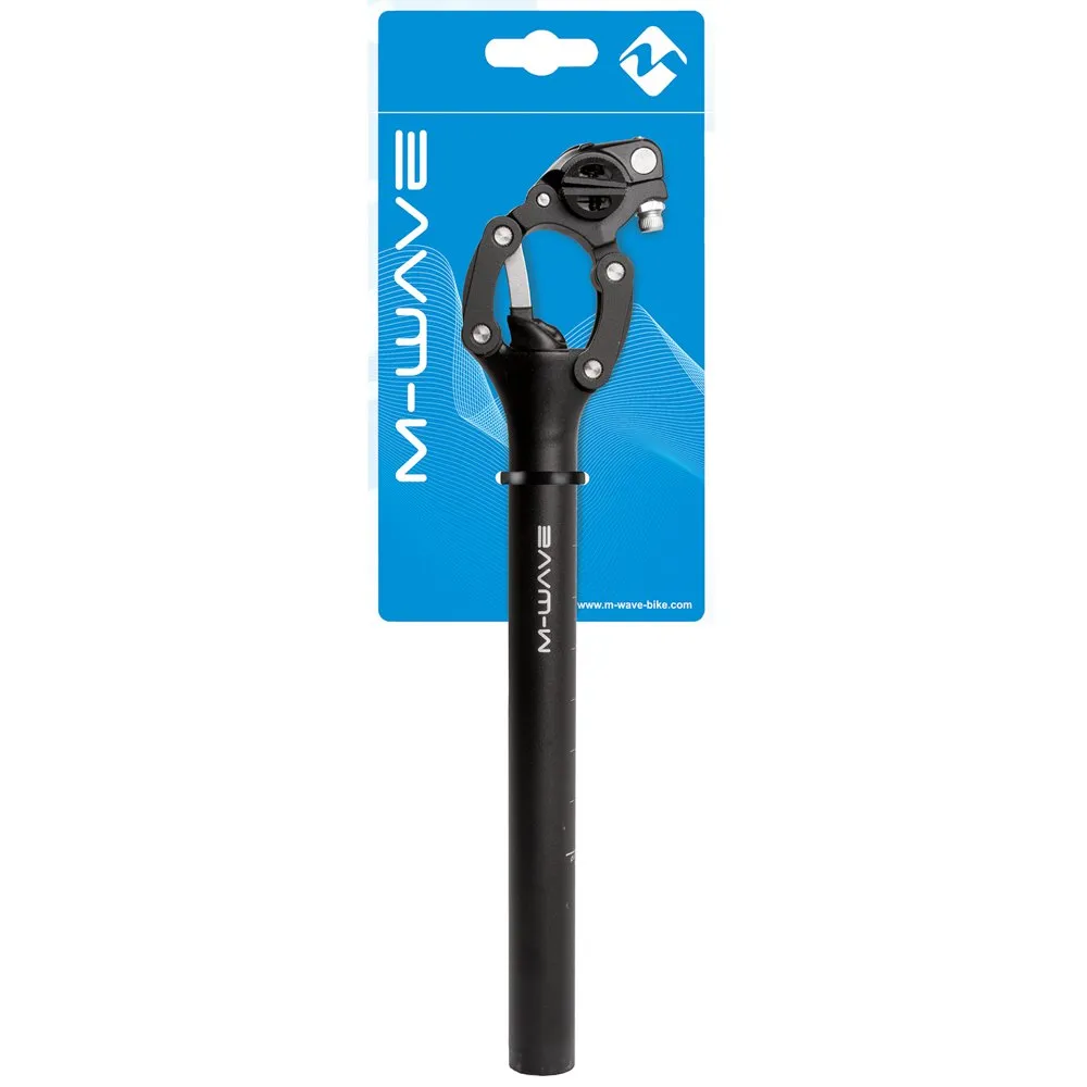 M-Wave Fourspring Vario Parallelogram Sattelstütze M-Wave Fourspring Vario Parallelogram Sattelstütze