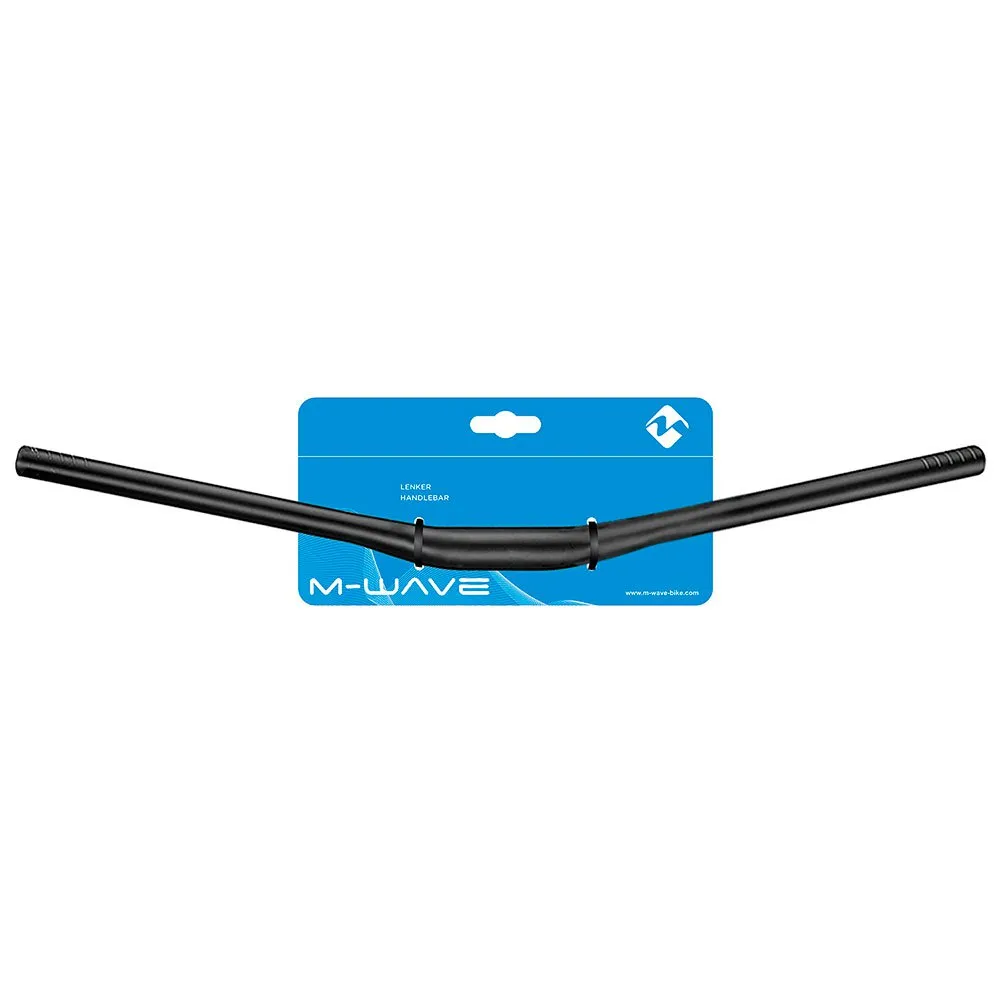 M-Wave Hb-m4.1 20 Mm Lenker, Matte black, 31.8mm, 780mm M-Wave Hb-m4.1 20 Mm Lenker, Matte black, 31.8mm, 780mm