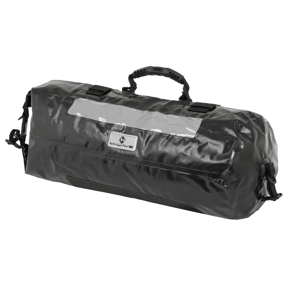 M-Wave Hudson Bay Gepäckträgertasche 28l, Black, One Size M-Wave Hudson Bay Gepäckträgertasche 28l, Black, One Size