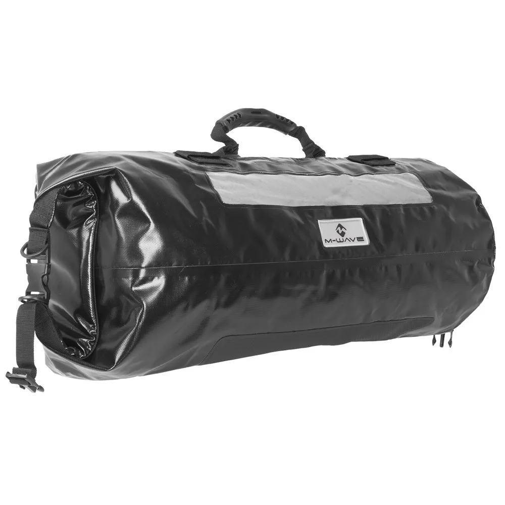 M-Wave Hudson Bay Gepäckträgertasche 28l, Black, One Size M-Wave Hudson Bay Gepäckträgertasche 28l, Black, One Size