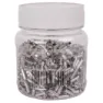 M-Wave Kabelendhülse 100 Einheiten, Silver, 2.1 x 10.3mm