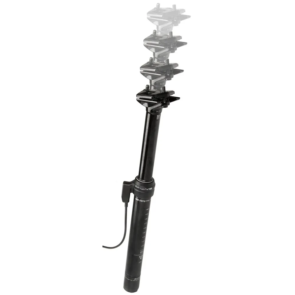 M-Wave Levitate C Hight Adjustable Teleskop-sattelstütze 125 Mm Refurbished, Black, 275-400mm M-Wave Levitate C Hight Adjustable Teleskop-sattelstütze 125 Mm Refurbished, Black, 275-400mm