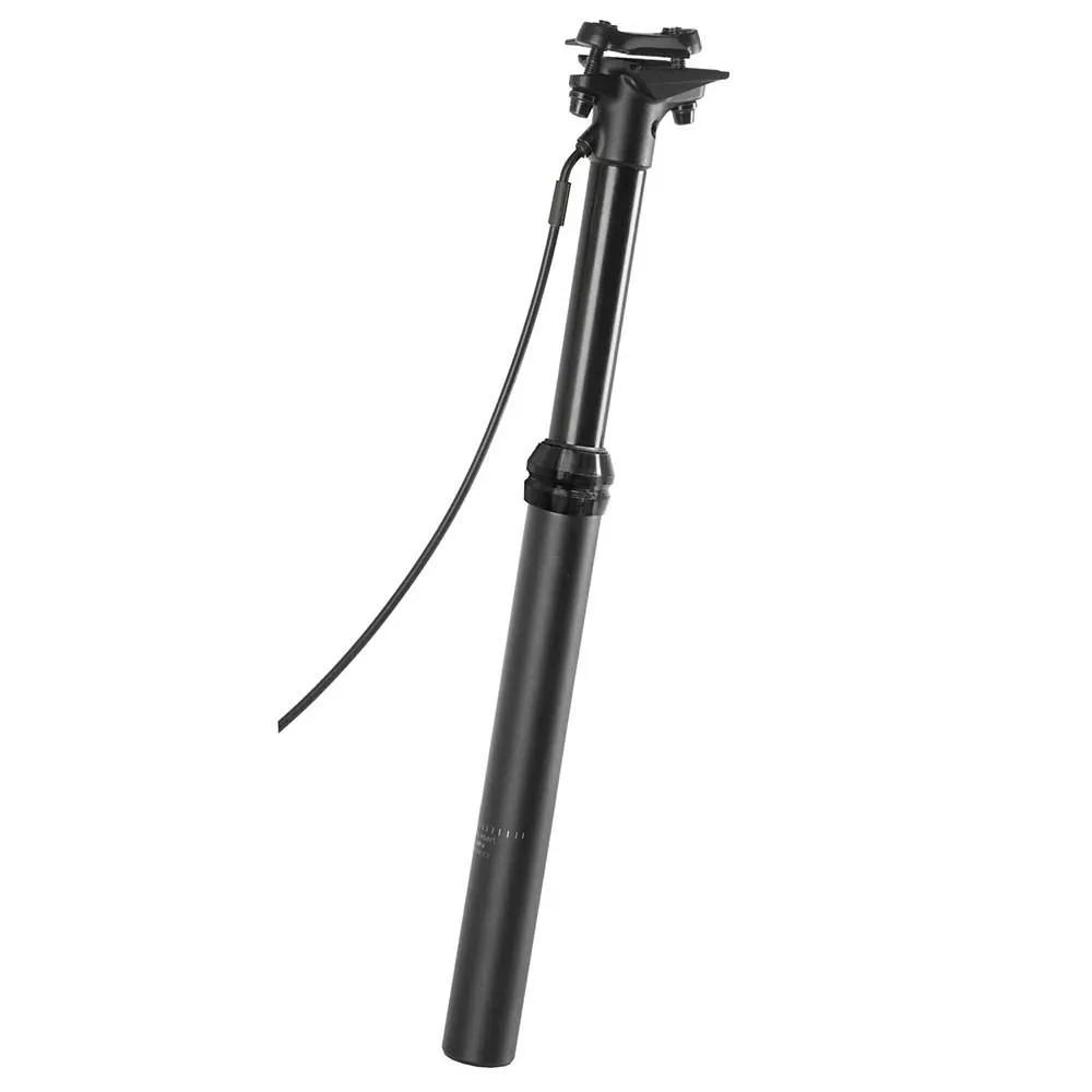 M-Wave Levitate Ex 125 Hight Adjustable 125 Mm Teleskop-sattelstütze Refurbished, Matt black, 280-405mm M-Wave Levitate Ex 125 Hight Adjustable 125 Mm Teleskop-sattelstütze Refurbished, Matt black, 280-405mm