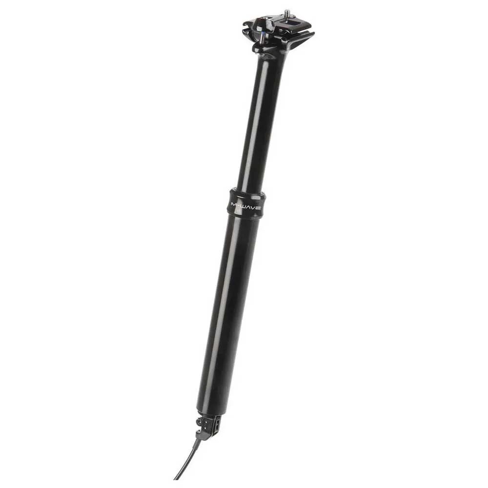 M-Wave Levitate In 125 Hight Adjustable Teleskop-sattelstütze 125 Mm, Black, 420mm, 31.6mm M-Wave Levitate In 125 Hight Adjustable Teleskop-sattelstütze 125 Mm, Black, 420mm, 31.6mm