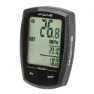 M-Wave M21w Fahrradcomputer, Black, One Size