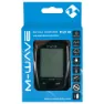 M-Wave M21w Fahrradcomputer, Black, One Size