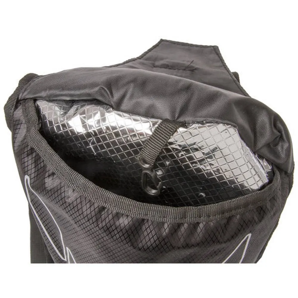 M-Wave Maastricht H2o 2l Rucksack, Grey / black, One Size M-Wave Maastricht H2o 2l Rucksack, Grey / black, One Size