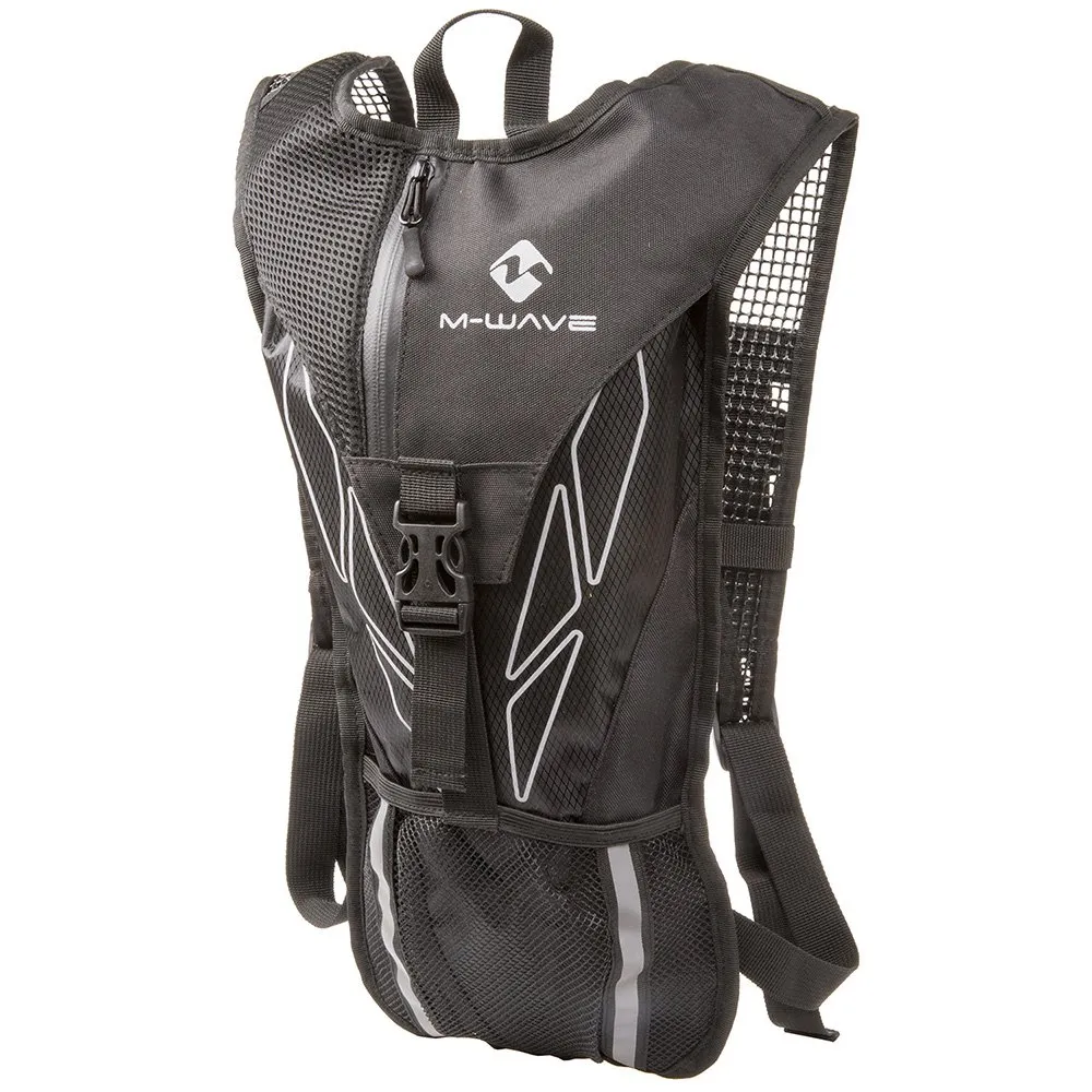 M-Wave Maastricht H2o 2l Rucksack, Grey / black, One Size M-Wave Maastricht H2o 2l Rucksack, Grey / black, One Size