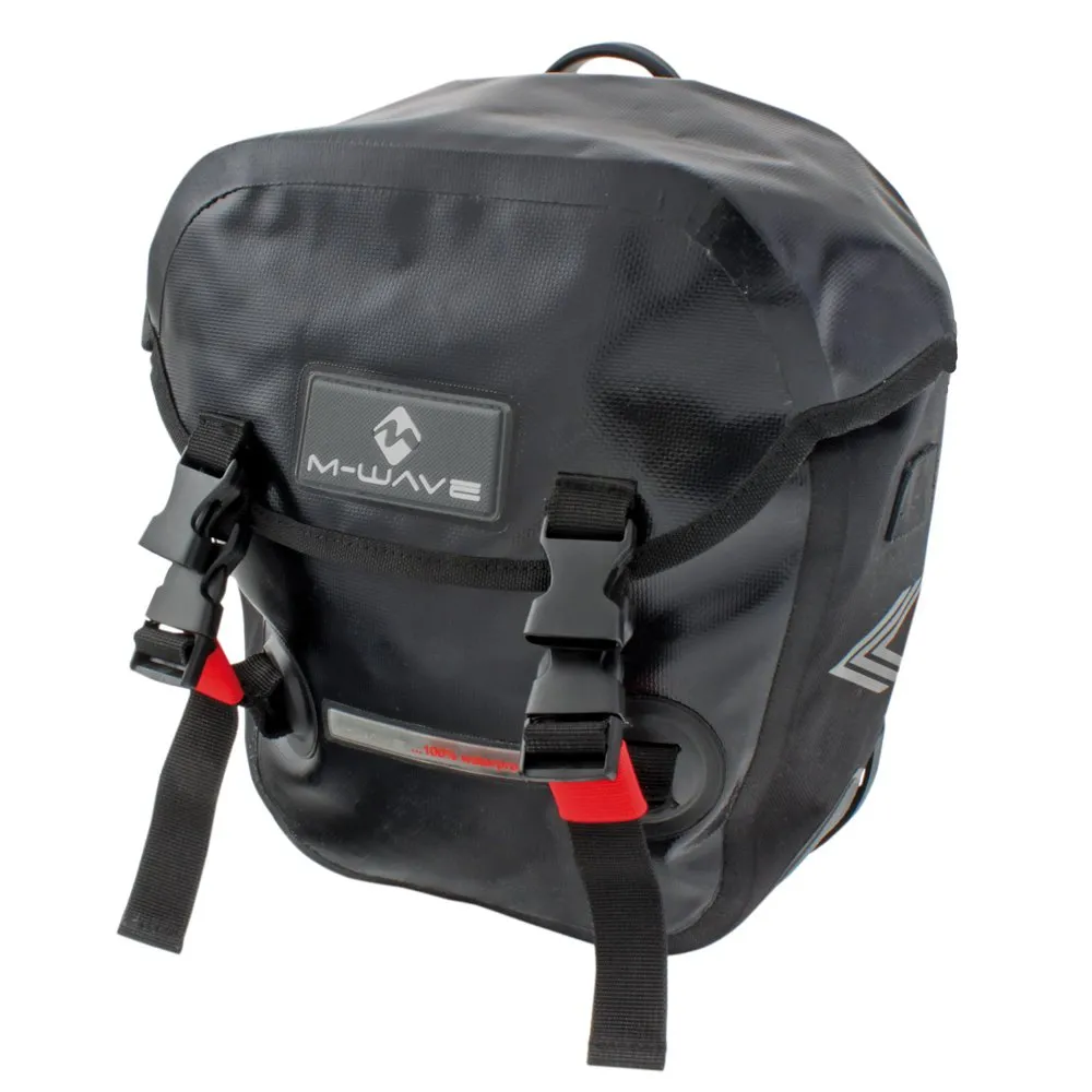 M-Wave Manitoba 2x12.5l Fahrradtaschen, Matt black, One Size M-Wave Manitoba 2x12.5l Fahrradtaschen, Matt black, One Size