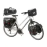 M-Wave Manitoba 2x12.5l Fahrradtaschen, Matt black, One Size