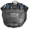 M-Wave Manitoba 2x12.5l Fahrradtaschen, Matt black, One Size