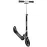 M-Wave Mini 200 Tretroller, Black / silver, One Size