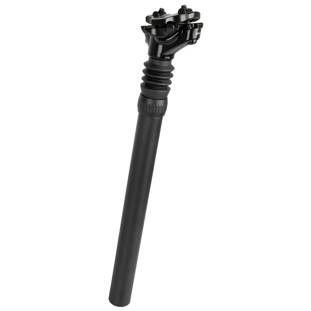 M-Wave Molleggiati Sattelstütze, Black, 350mm, 30.9mm