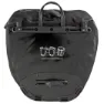 M-Wave Montreal 2x20l Fahrradtaschen, Black, One Size