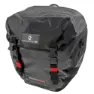 M-Wave Montreal 2x20l Fahrradtaschen, Black, One Size