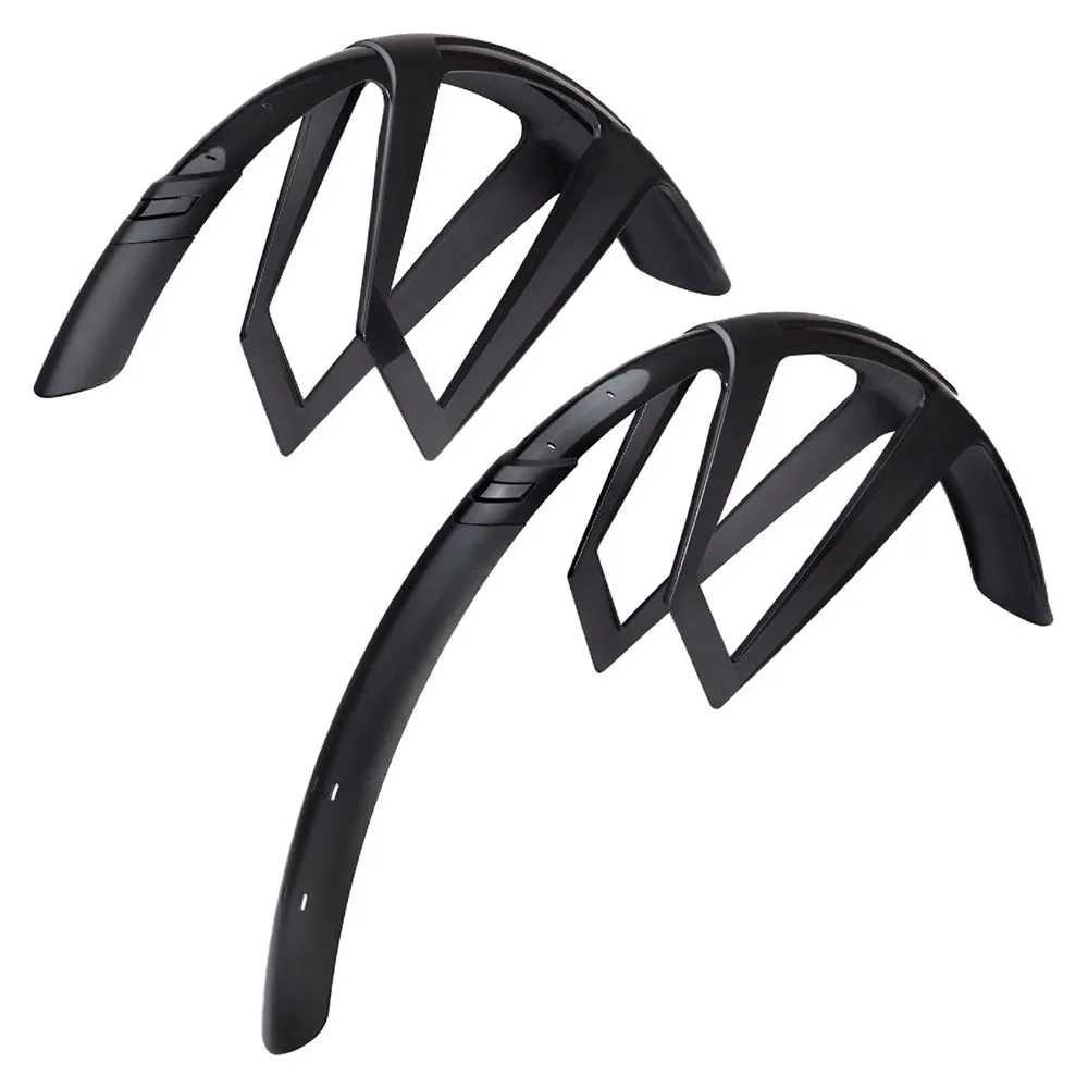 M-Wave Mud Max G-mud 50mm Schutzblech-set, Black, One Size M-Wave Mud Max G-mud 50mm Schutzblech-set, Black, One Size