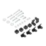 M-Wave Mud Max Ii 28´´ Schutzblech-set, Black, 28" - 700