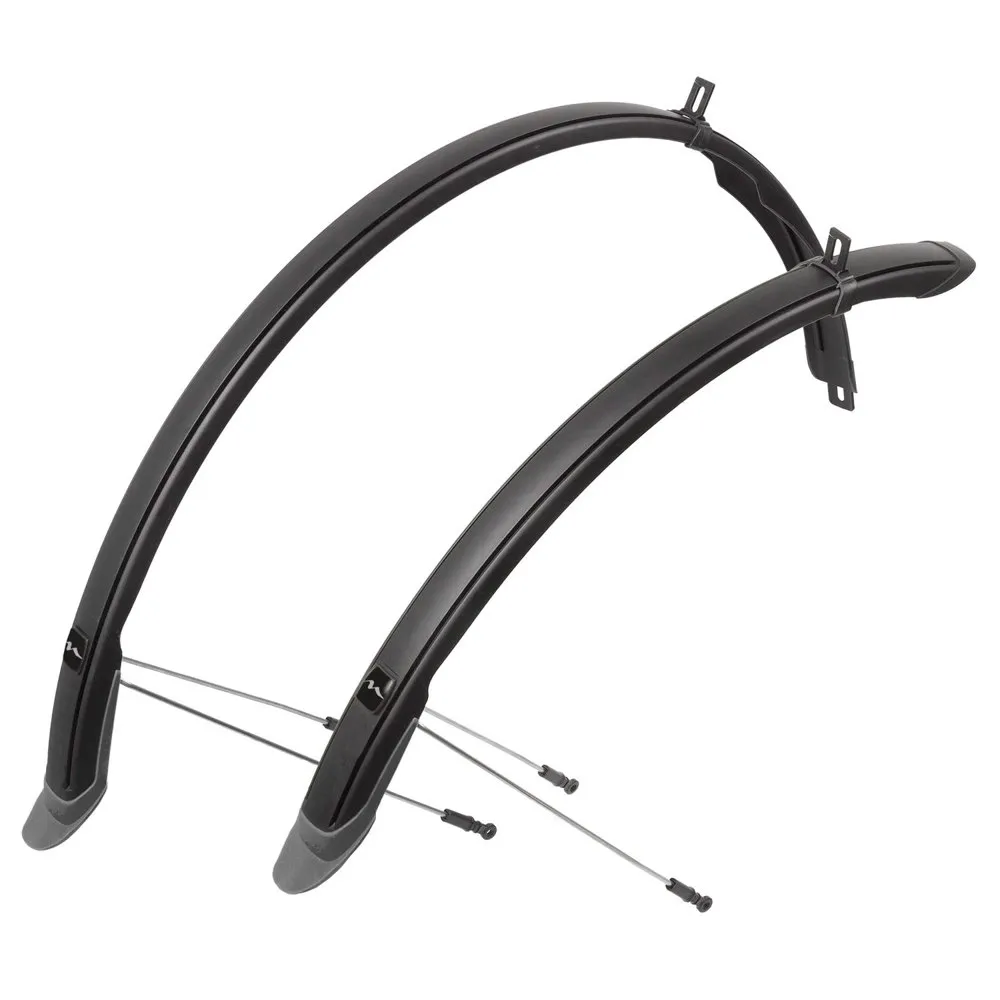 M-Wave Mud Max Ii 28´´ Schutzblech-set, Black, 28" - 700 M-Wave Mud Max Ii 28´´ Schutzblech-set, Black, 28" - 700