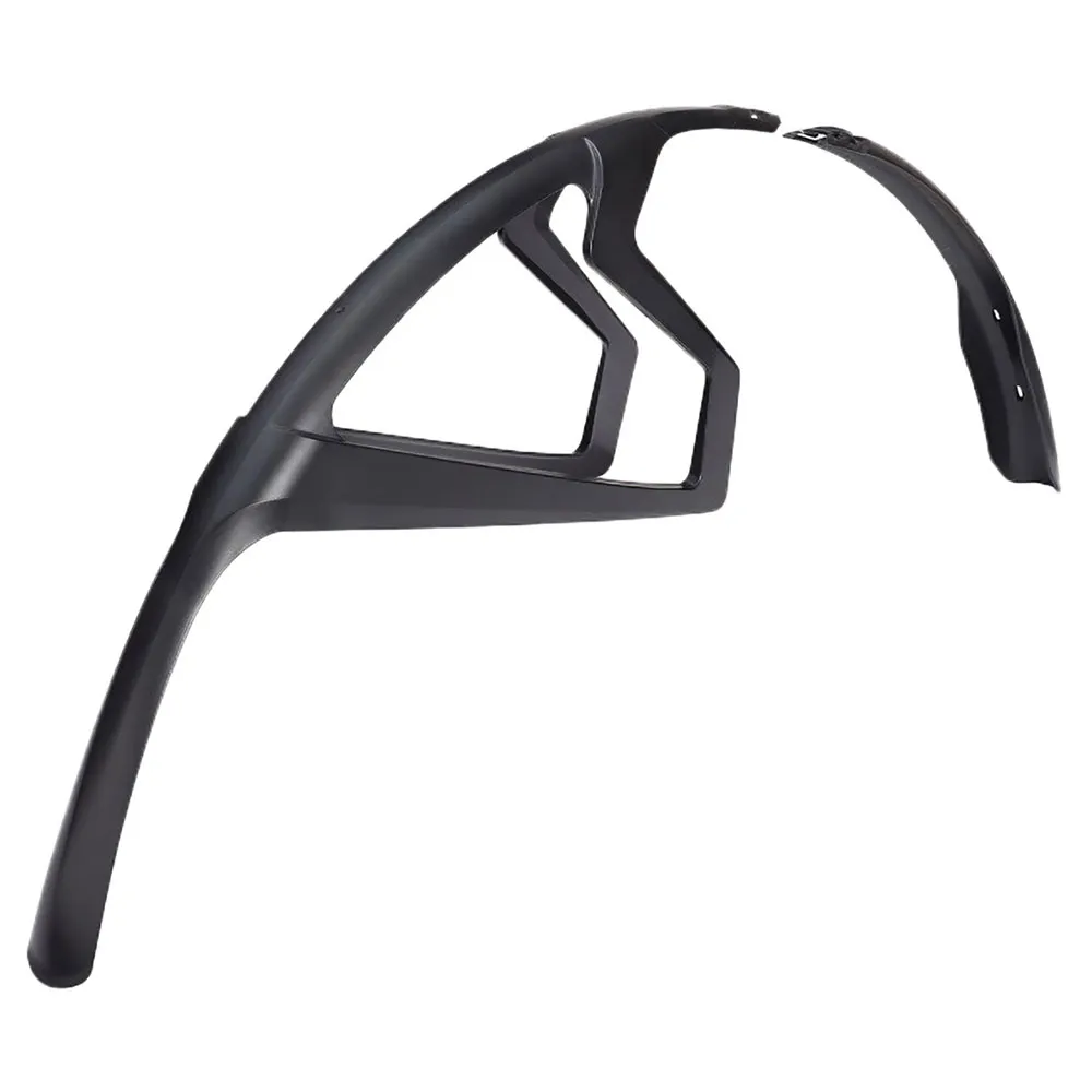 M-Wave Mud Max R-mud 32mm Schutzblech-set, Black, One Size M-Wave Mud Max R-mud 32mm Schutzblech-set, Black, One Size