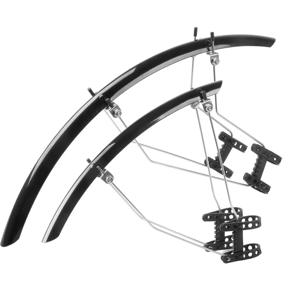 M-Wave Mud Max Race Qr 28´´ Schutzblech-set, Black, 28" - 700 M-Wave Mud Max Race Qr 28´´ Schutzblech-set, Black, 28" - 700