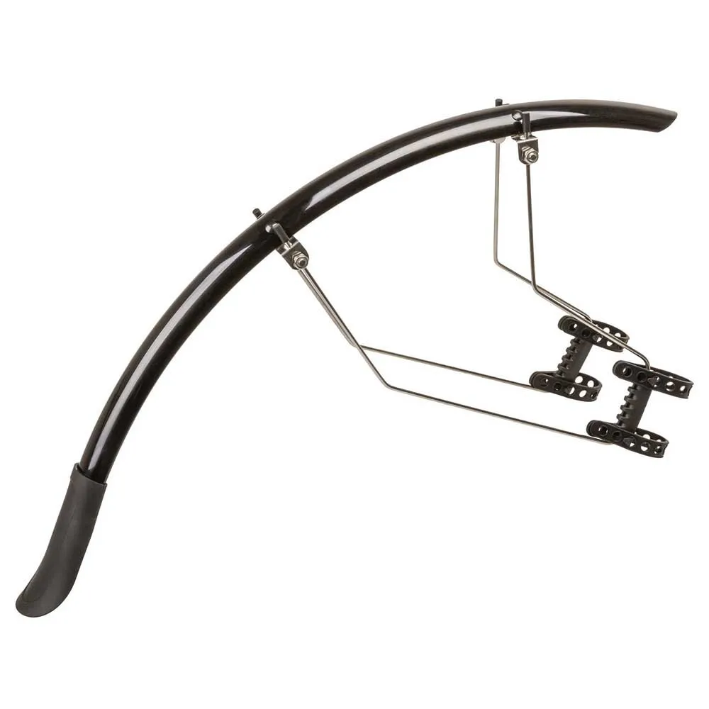 M-Wave Mud Max Race Qr 33 Ext 28´´ Schutzblech-set, Black, 28" - 700 M-Wave Mud Max Race Qr 33 Ext 28´´ Schutzblech-set, Black, 28" - 700
